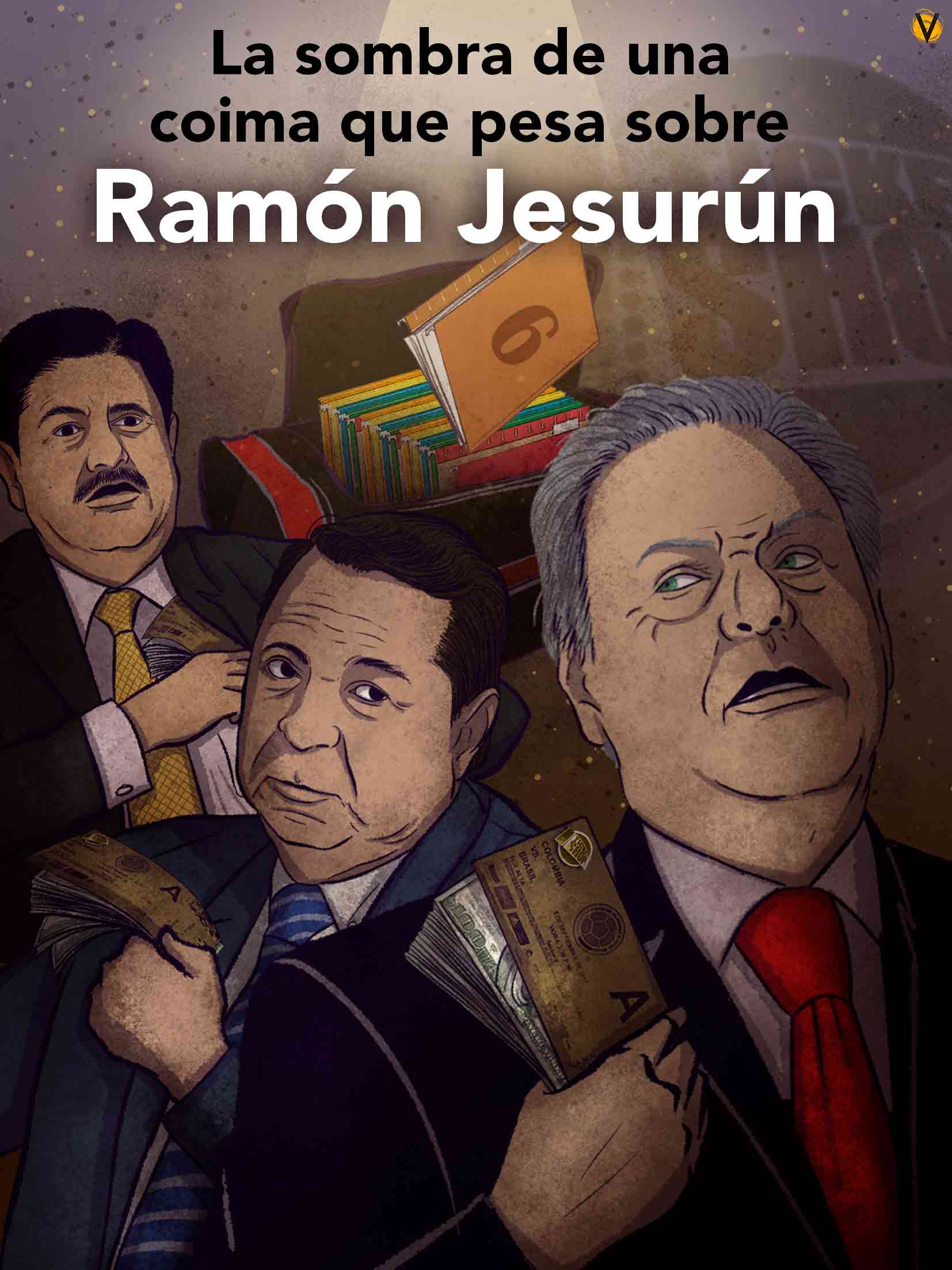 Fiscalía halló indicios de coima que señala a Ramón Jesurún