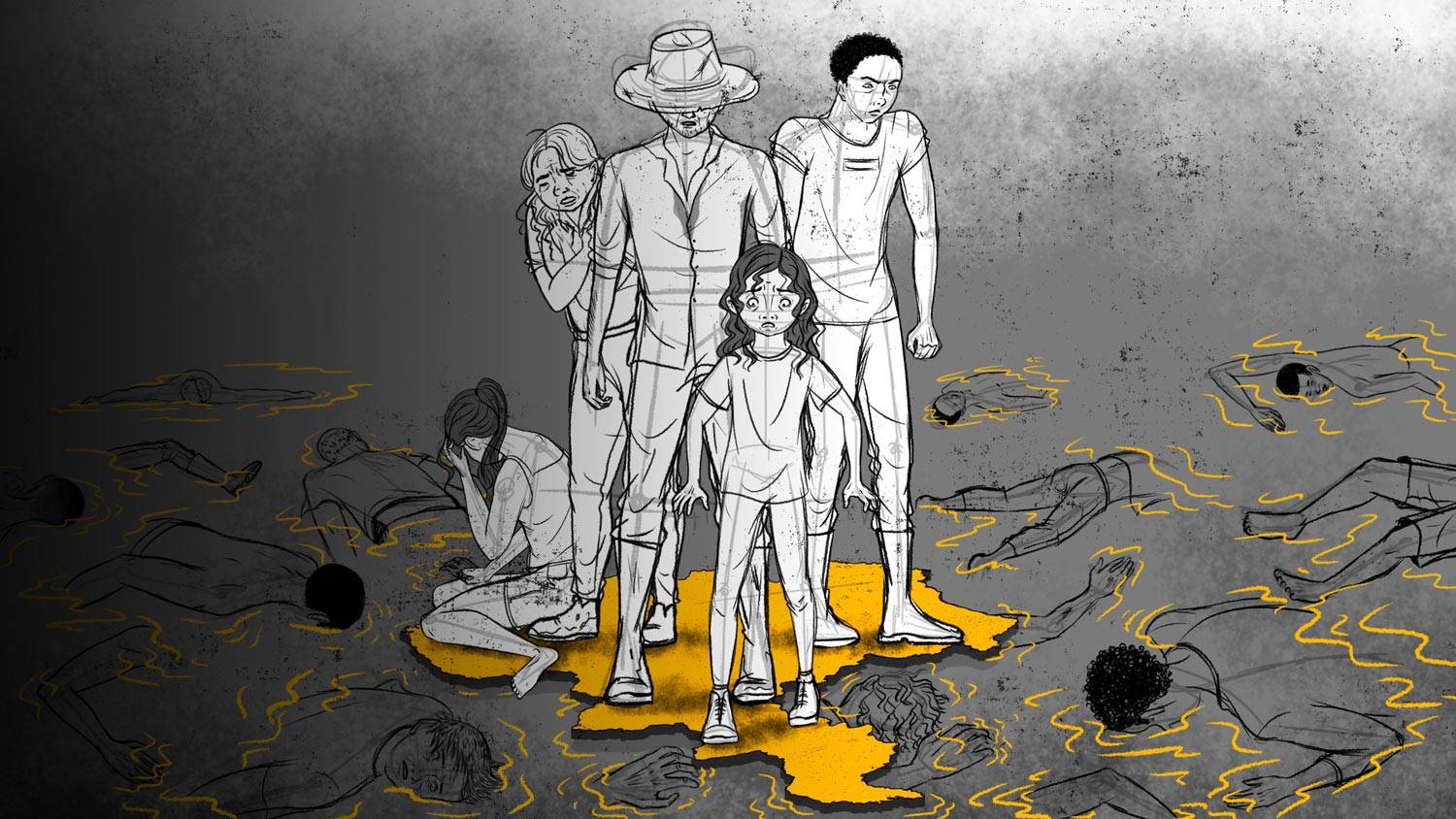 El país de las masacres