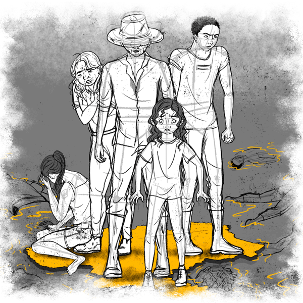 El país de las masacres