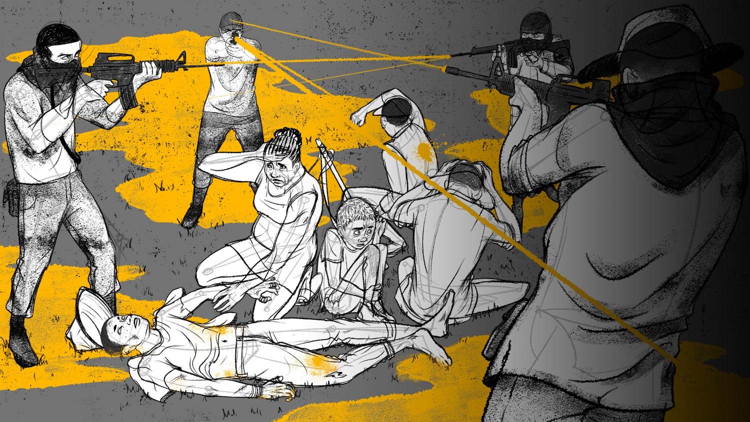 El país de las masacres