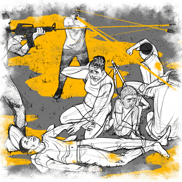 El país de las masacres