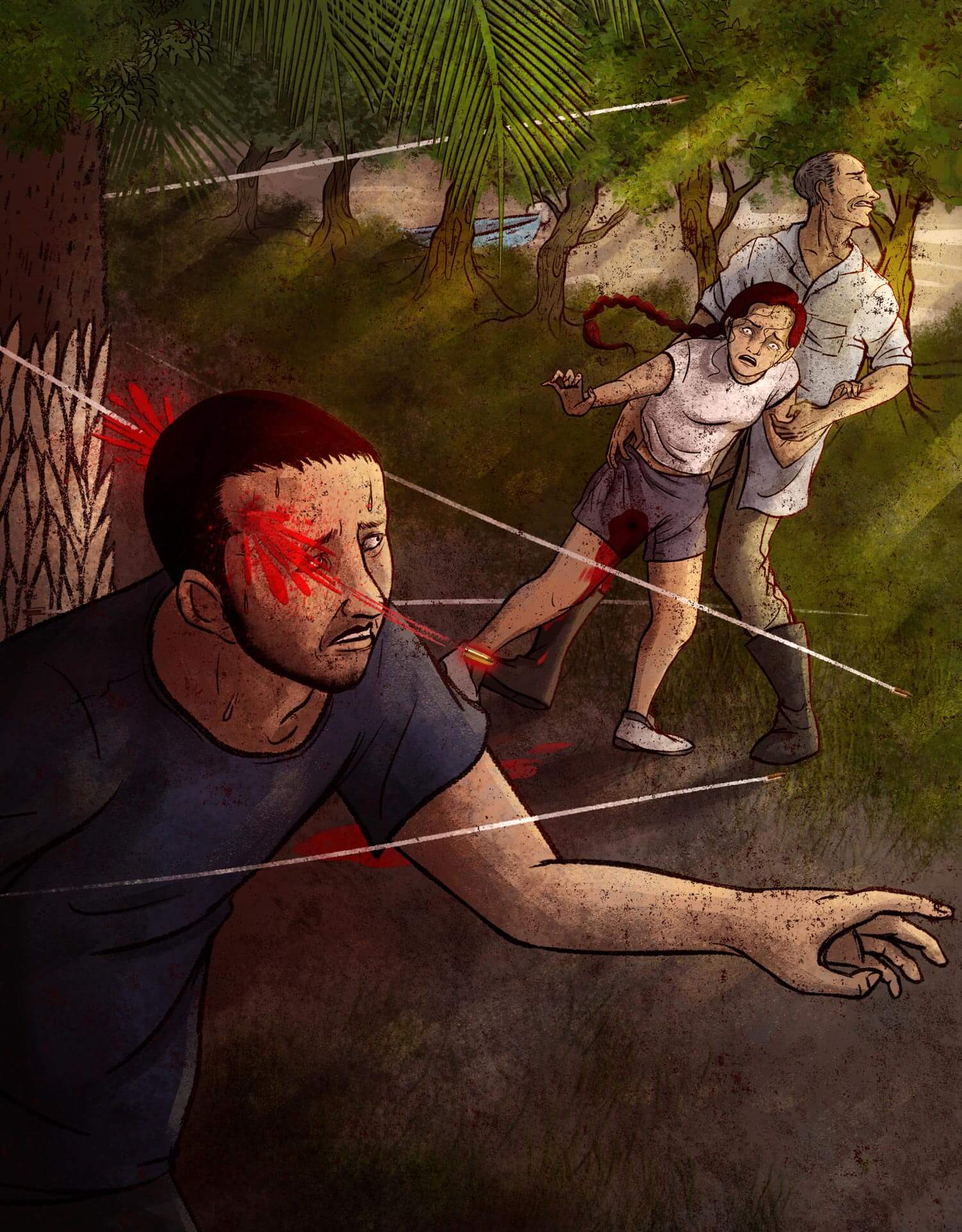 El país de las masacres