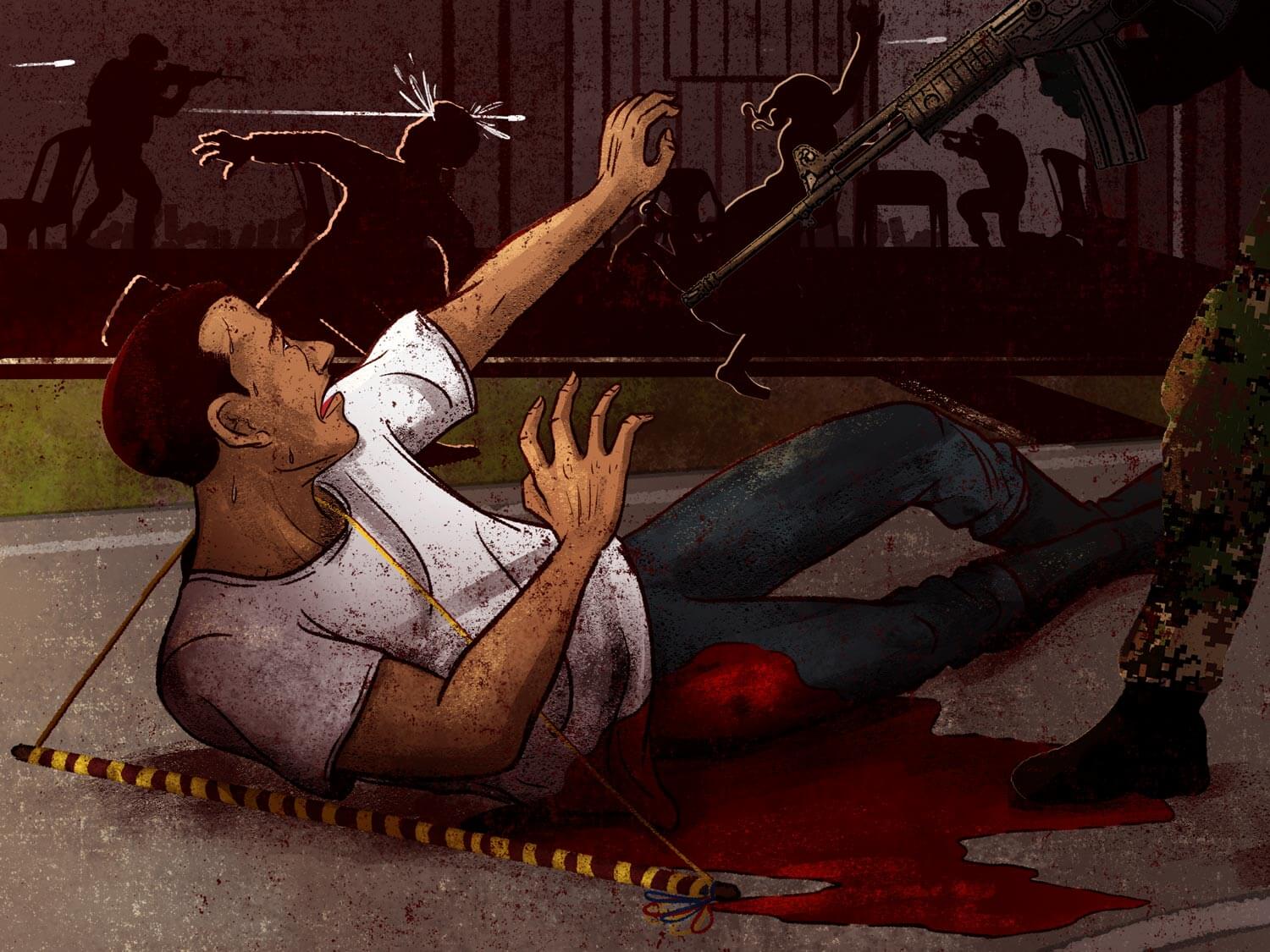 El país de las masacres