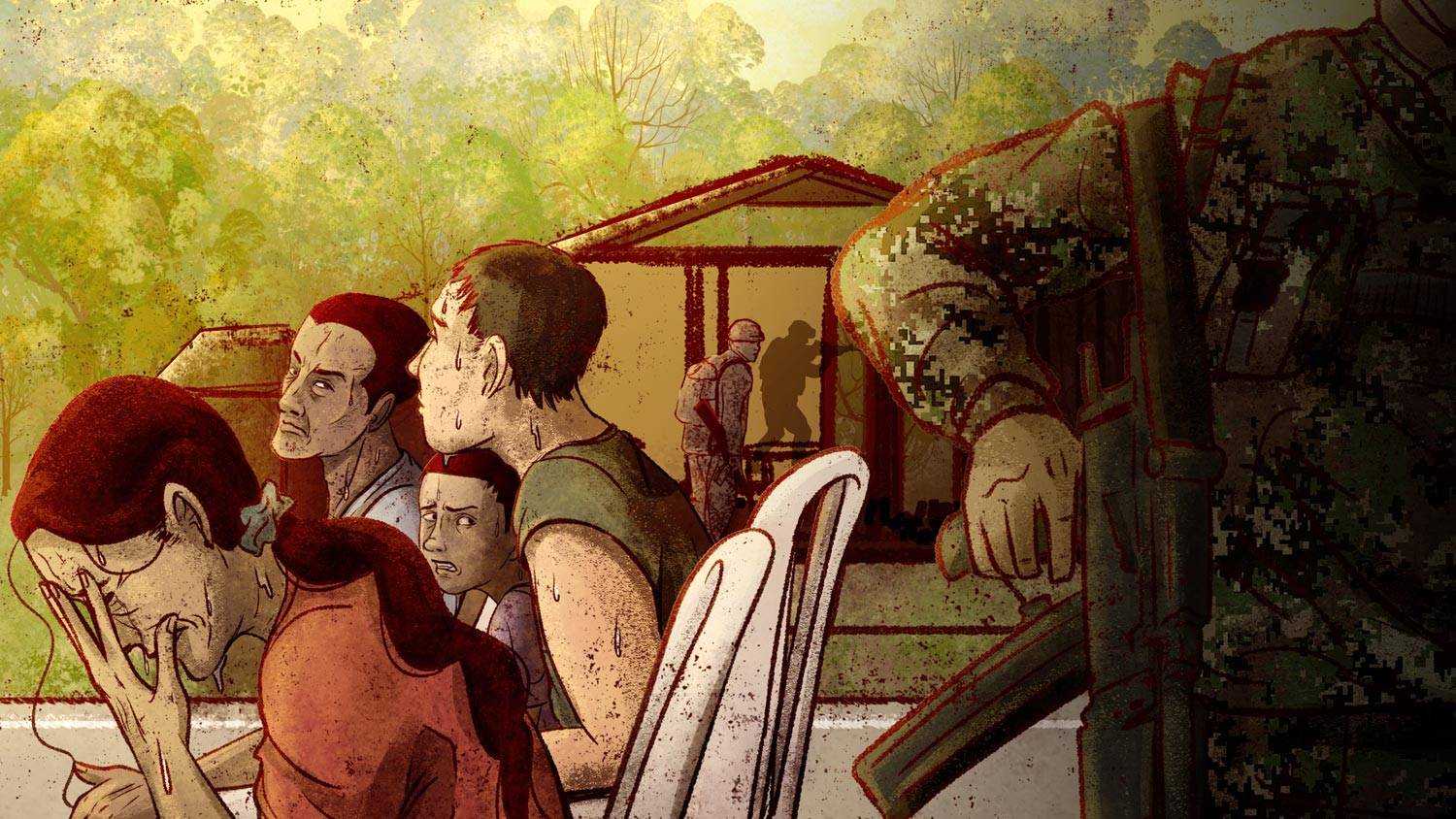 El país de las masacres