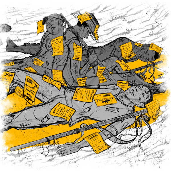 El país de las masacres