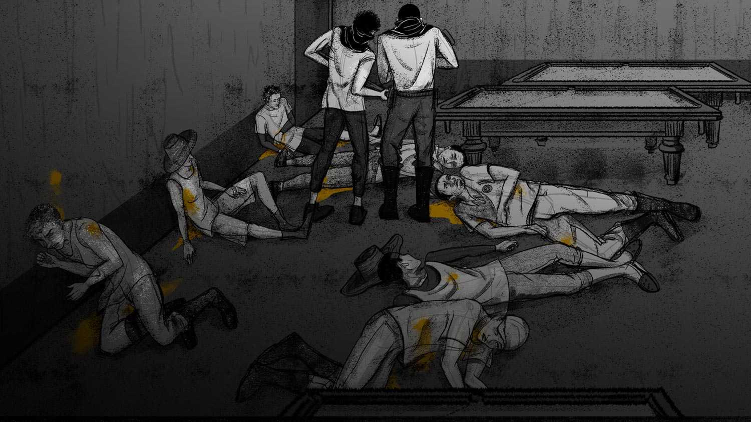 El país de las masacres