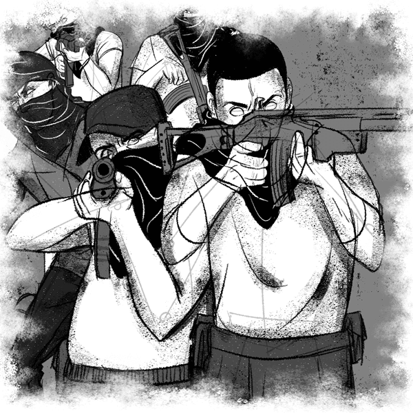 El país de las masacres