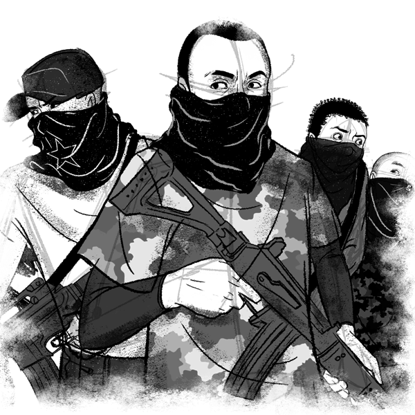 El país de las masacres