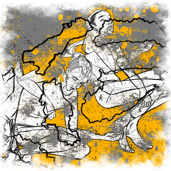 El país de las masacres