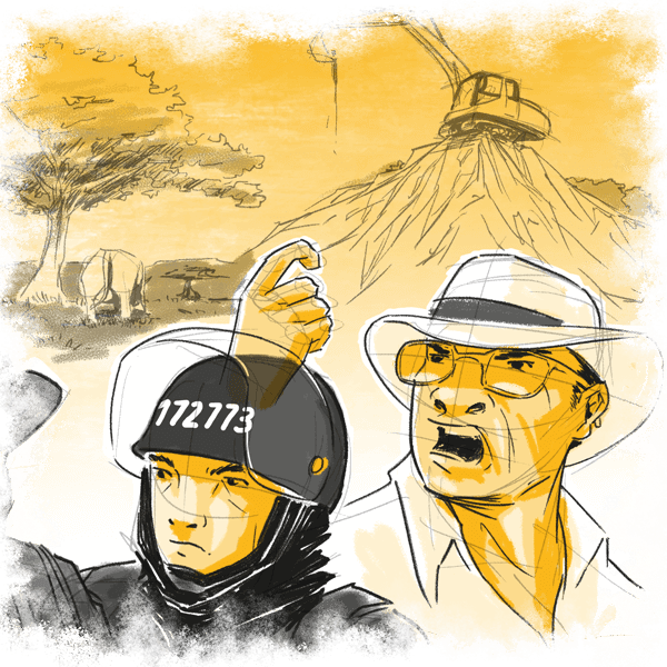 El país de las masacres