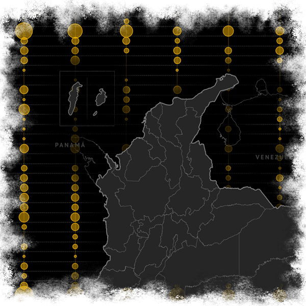 El país de las masacres