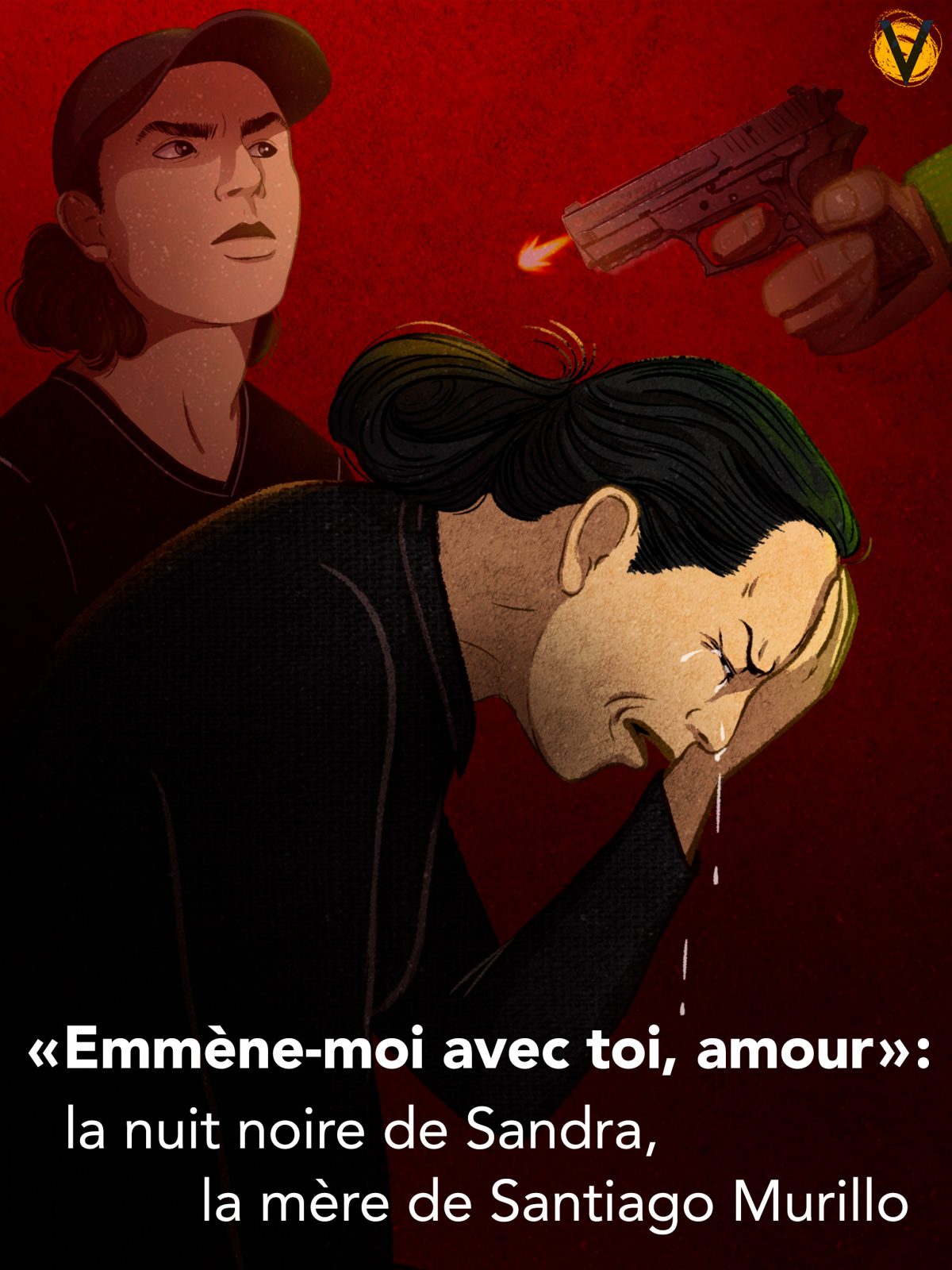 Emmène-moi-avec-toi-amour-la-nuit-noire-de-Sandra-la-mère-de-Santiago-Murillo