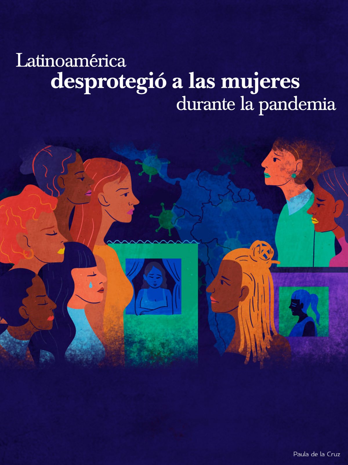 Latinoamérica desprotegio a las mujeres en pandemia