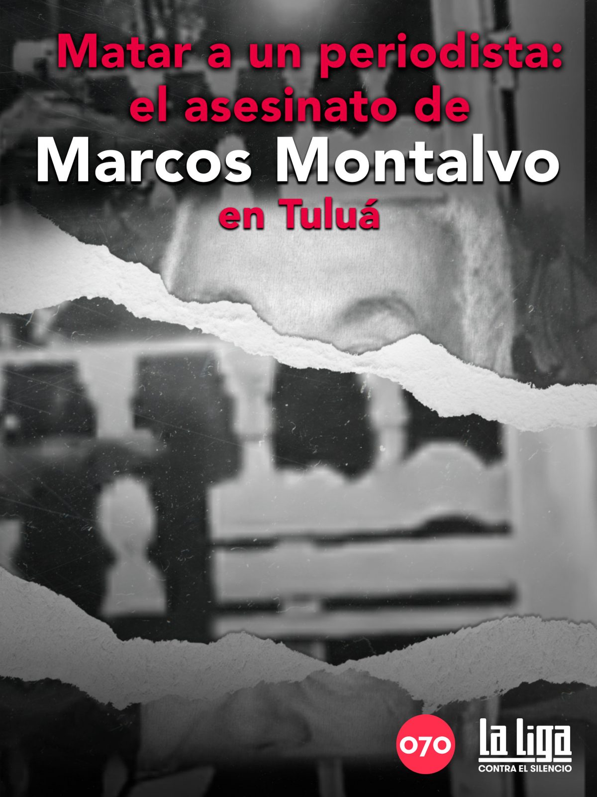 Asesinato periodista Marcos Montalvo