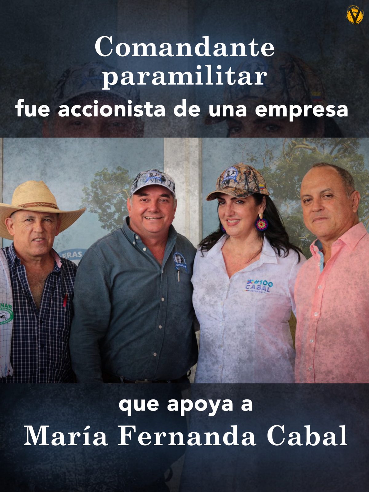 Comandante-paramilitar-Cuco-Vanoy-fue-accionista-de-una-empresa-que-apoya-a-María-Fernanda-Cabal-Sor-Teresa-Gómez-Carlos-Castaño