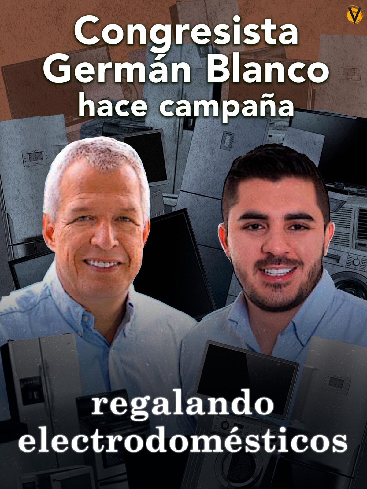 Congresista-German-Blanco-Camilo-Callejas-Partido-Conservador-Votos-Campana-electrodomesticos-Antioquia