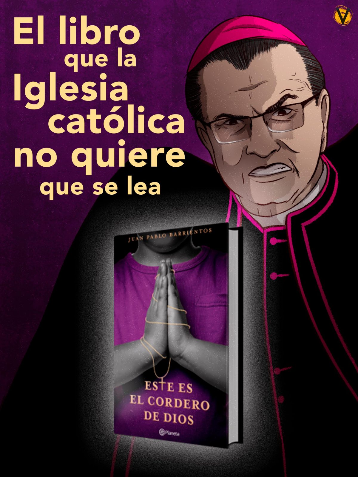 El libro de la iglesia católica no quiere que se lea Voragine