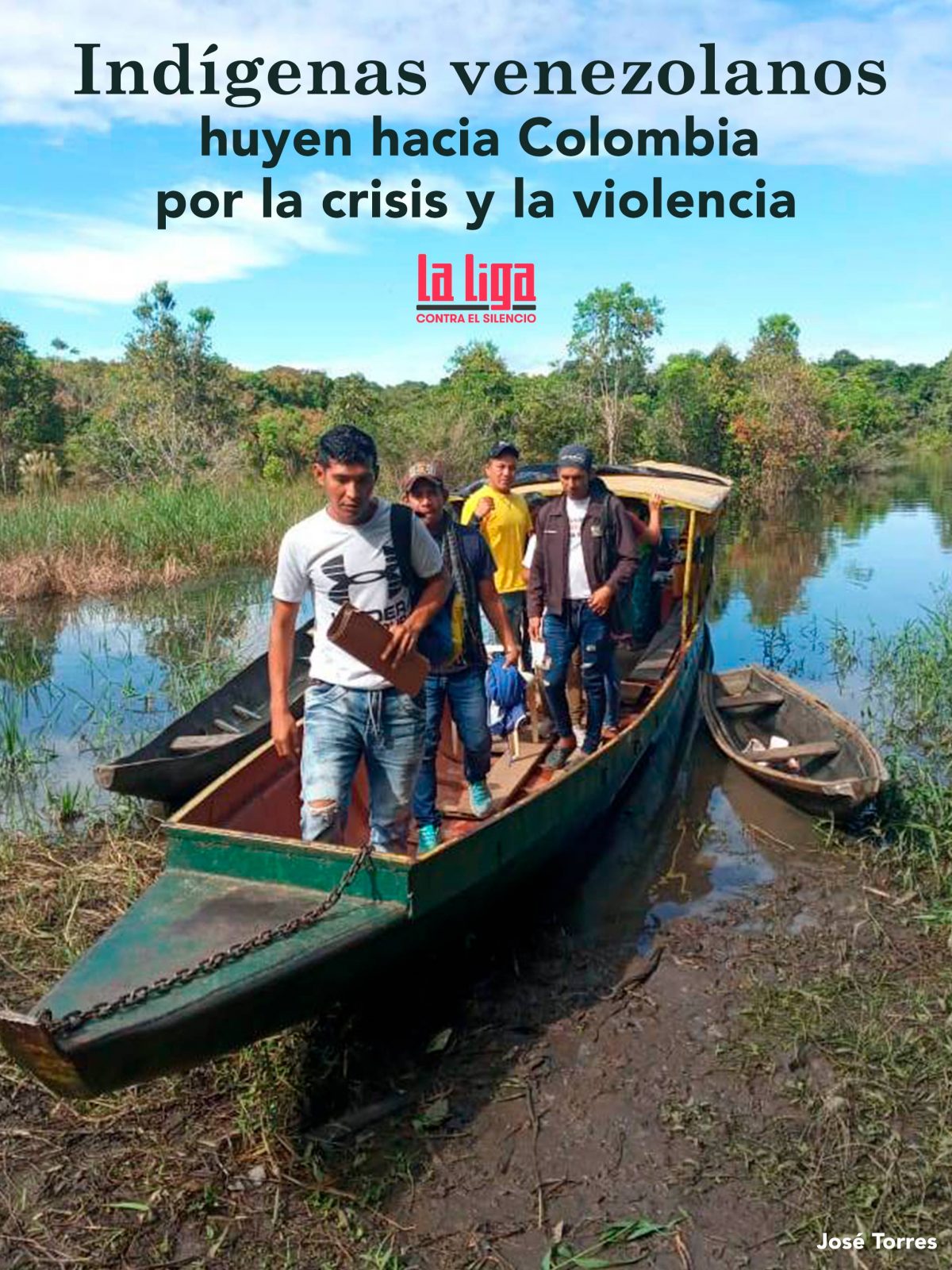 Indígenas-venezolanos-huyen-hacia-Colombia-por-la-crisis-y-la-violencia-grupos-armados-ilegales