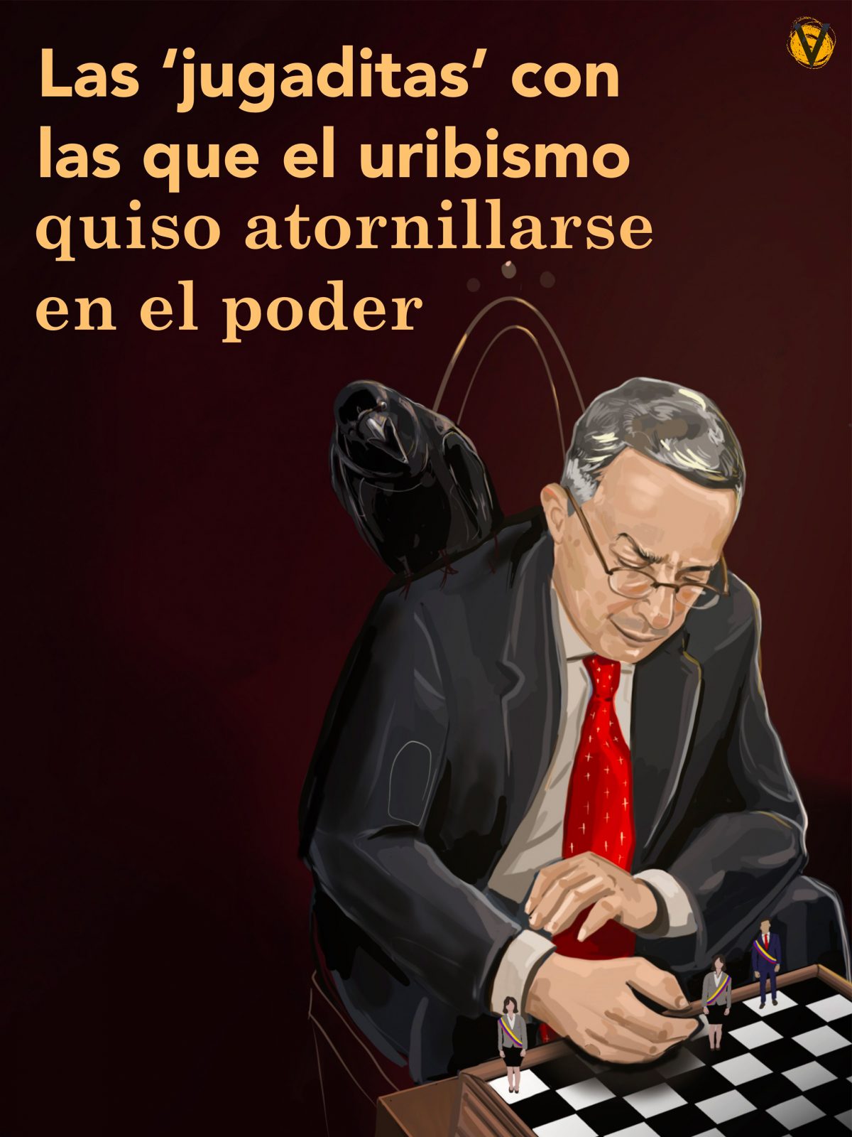 Las jugaditas de Uribe
