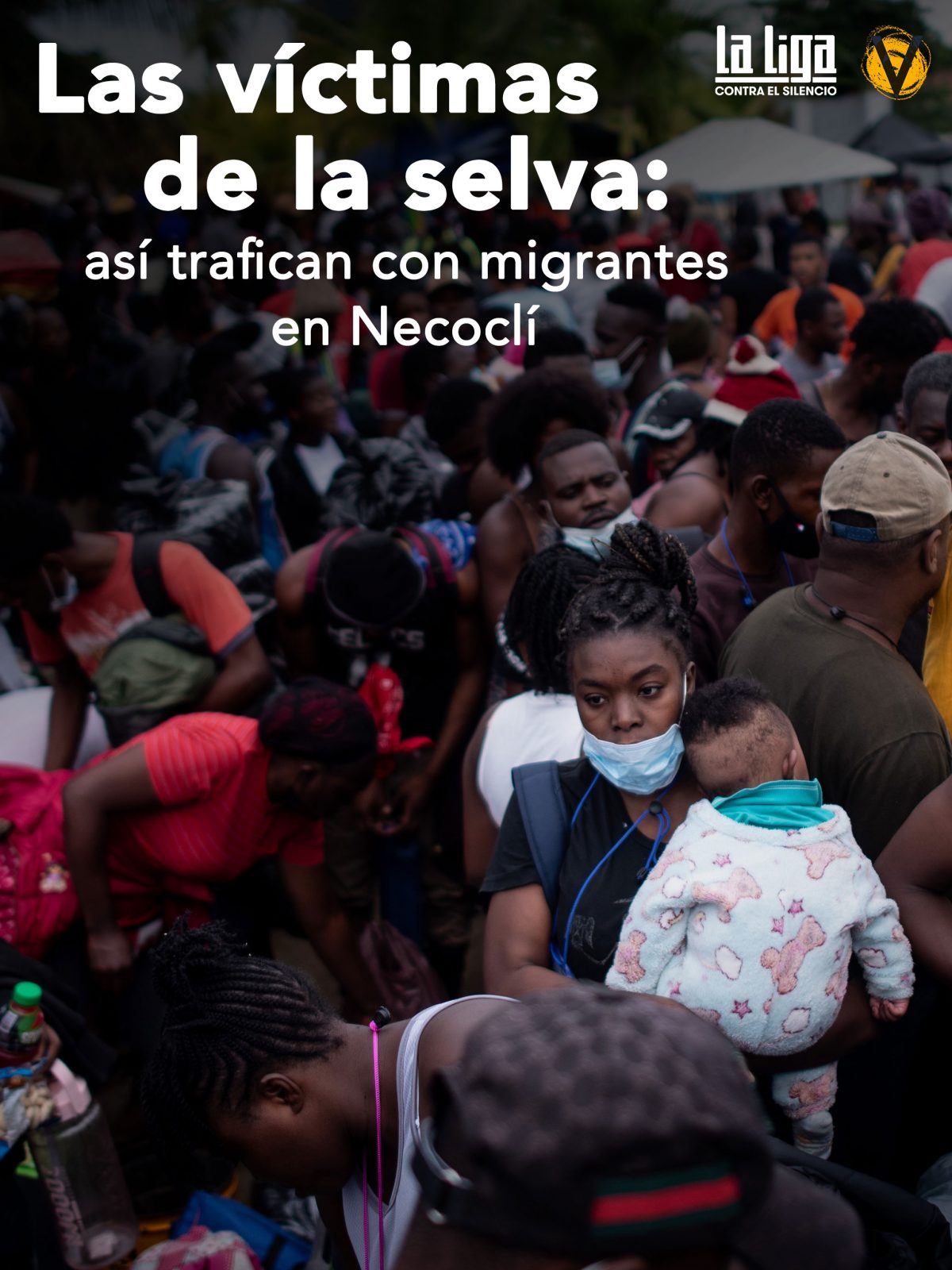 Necoclí, trafico de migrantes