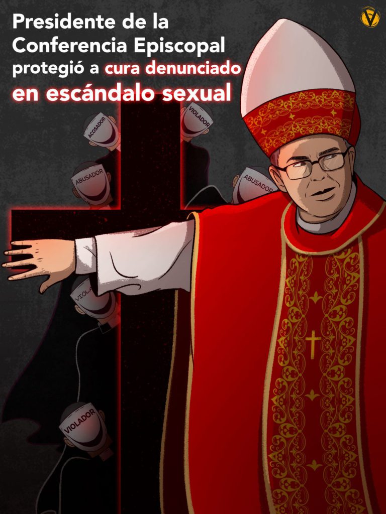 Nuevo cardenal protege a curas abusadores