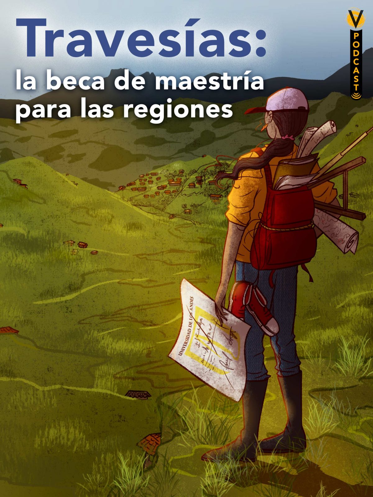 Podcast travesías beca Colombia