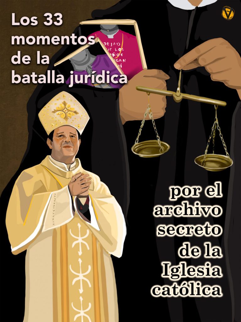 vorágine 33 momentos batalla jurídica archivo secreto Arquidiócesis Medellín