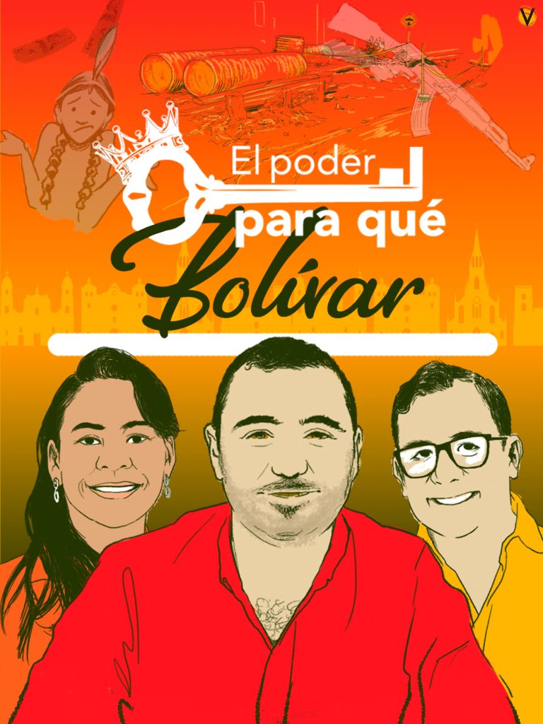 Elecciones Regionales 2023 Bolívar