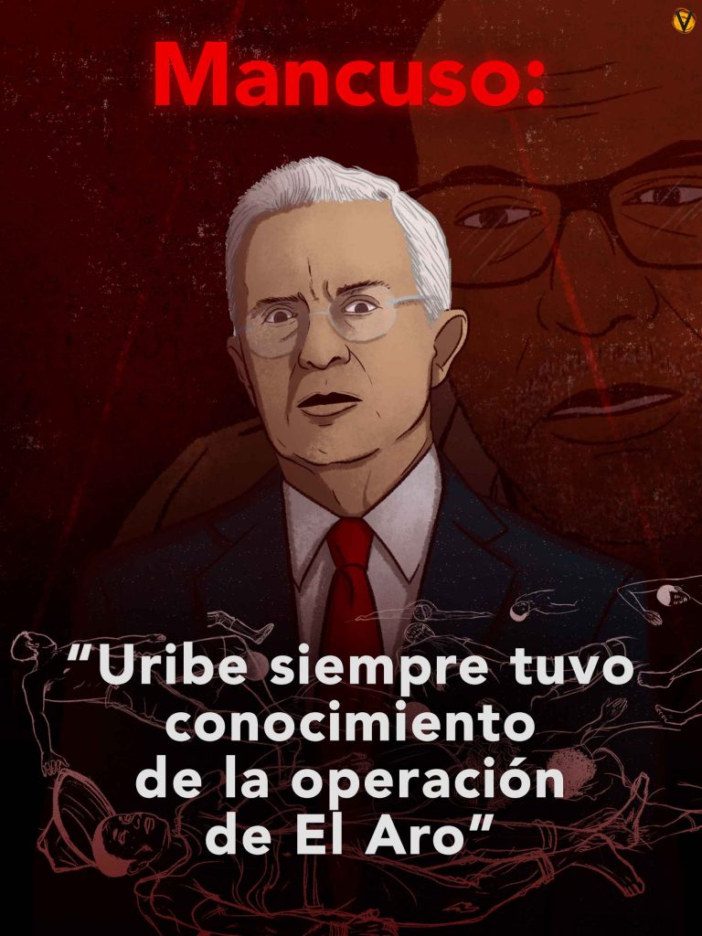 Masacre de El Aro Álvaro Uribe Mancuso
