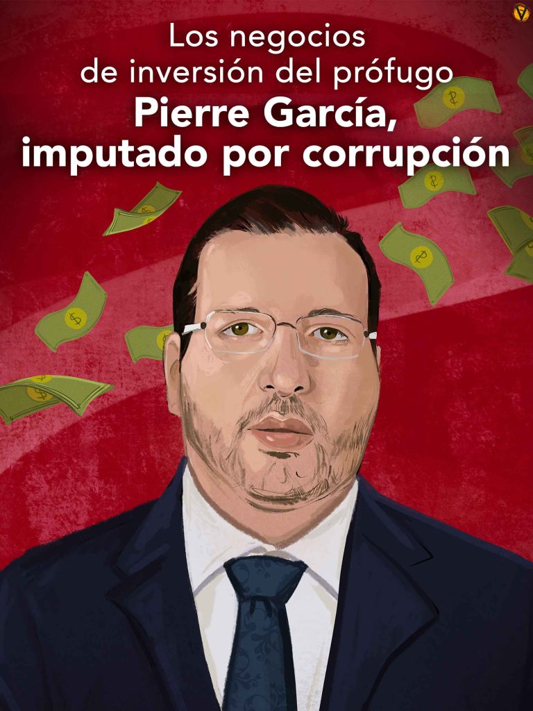 Los negocios de inversión del prófugo Pierre García, imputado por corrupción