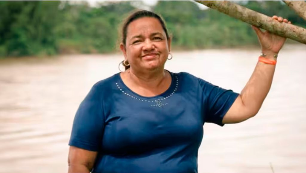 Jani Silva fue una de las promotoras de la creación de la Zona de Reserva Campesina Perla Amazónica, en el año 2000, que reúne a más de 600 familias en 22.000 hectáreas. Foto: Comisión Intereclesial de Justicia y Paz.