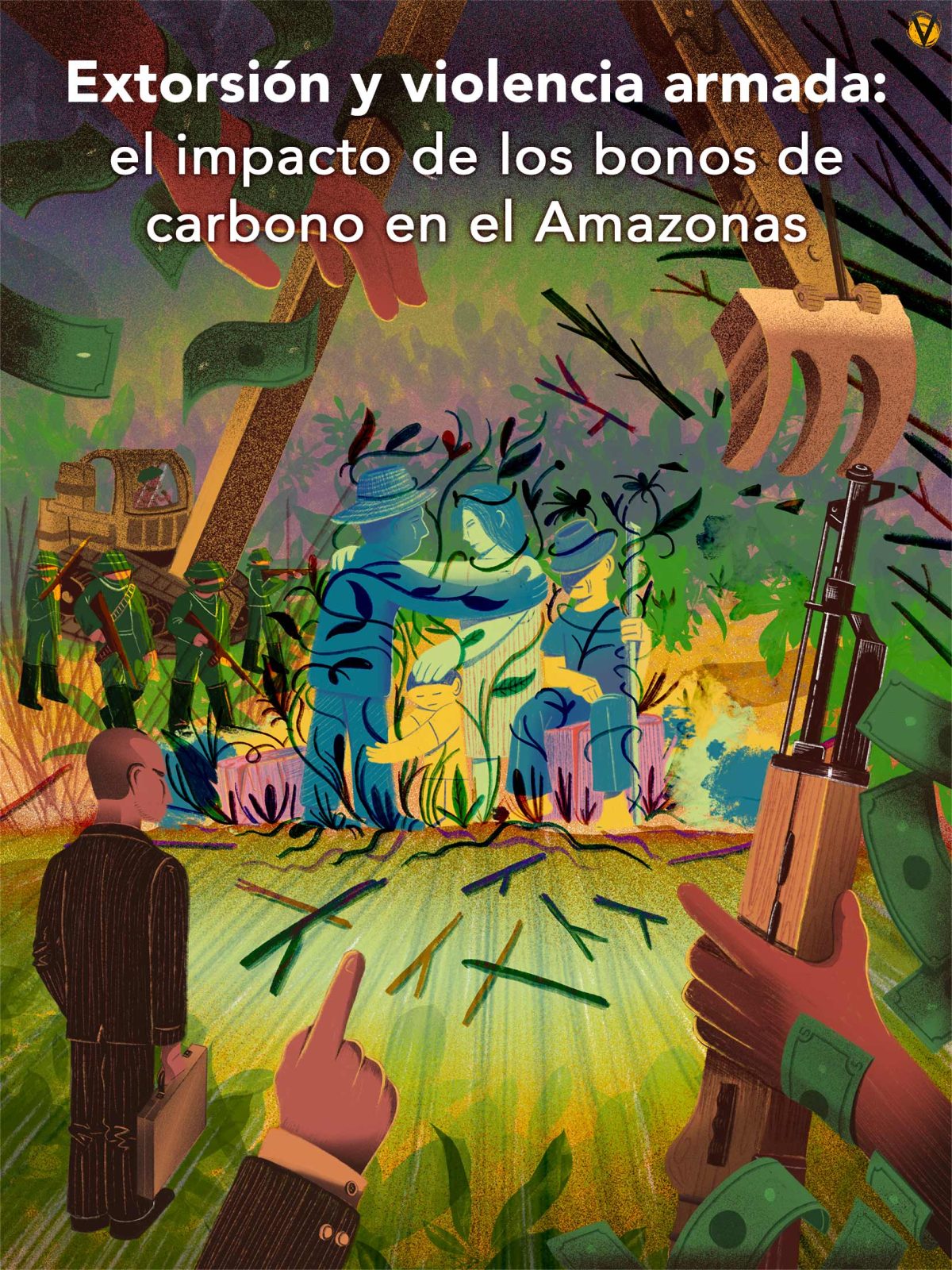 Amazonas bonos de carbono Medio ambiente