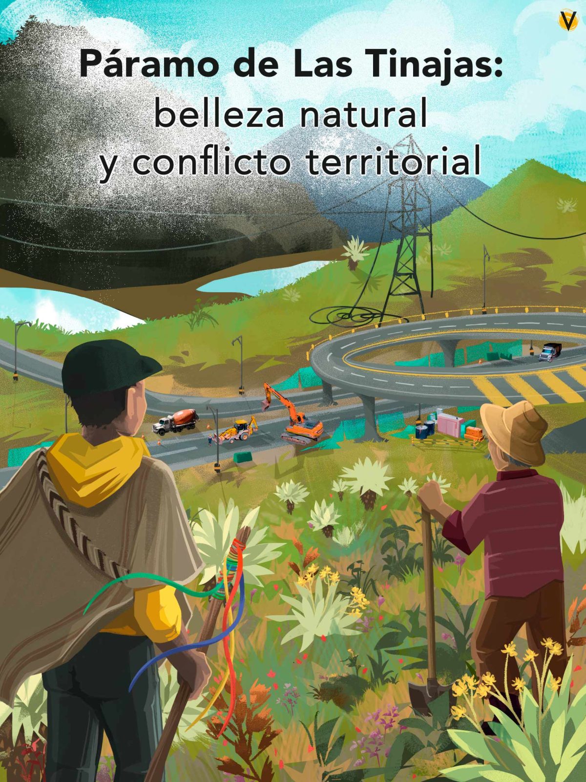 Páramos Las Tinajas Valle disputa control tierras indígenas campesinos