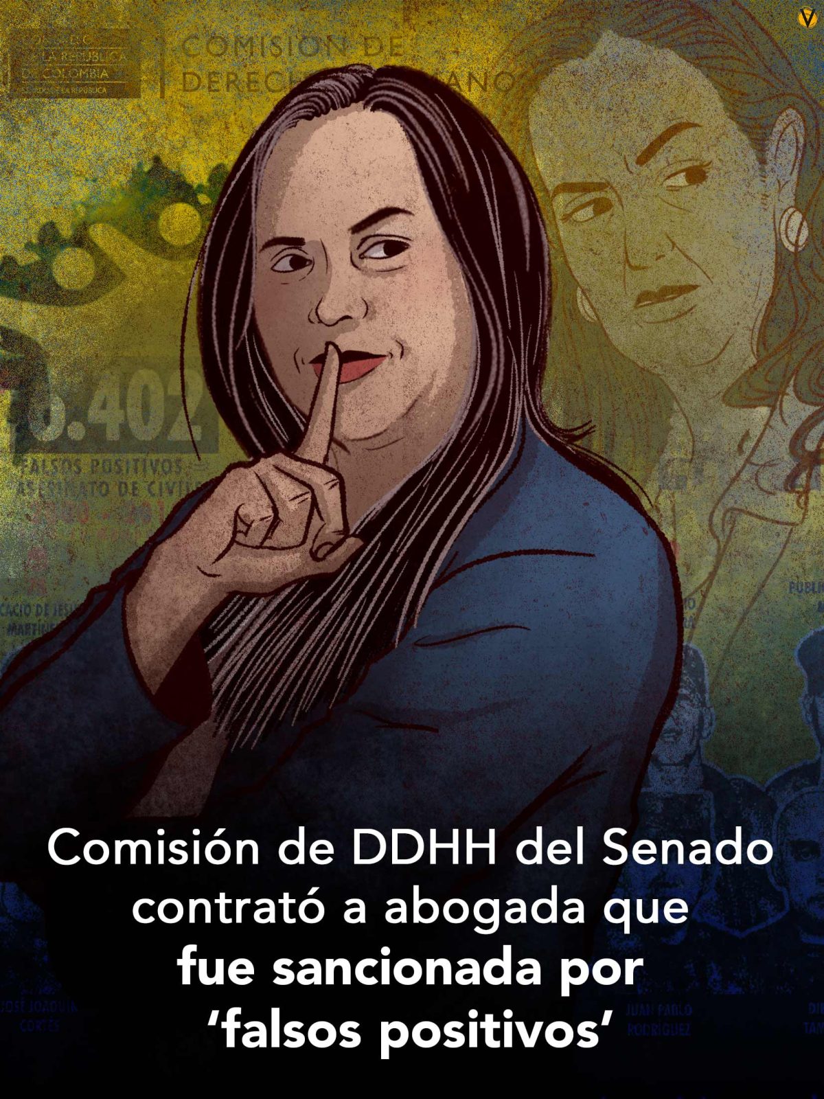 Lorena Leal María Fernanda Cabal Falsos Positivos Cogreso