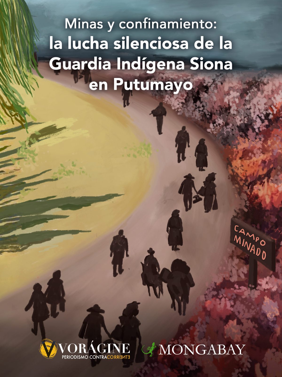 La CIDH otorgó medidas cautelares a favor de los resguardos Siona de Buenavista y Piñuña Blanco, pero siete años después, sus líderes denuncian incumplimiento, militarización y amenazas persistentes en el territorio.