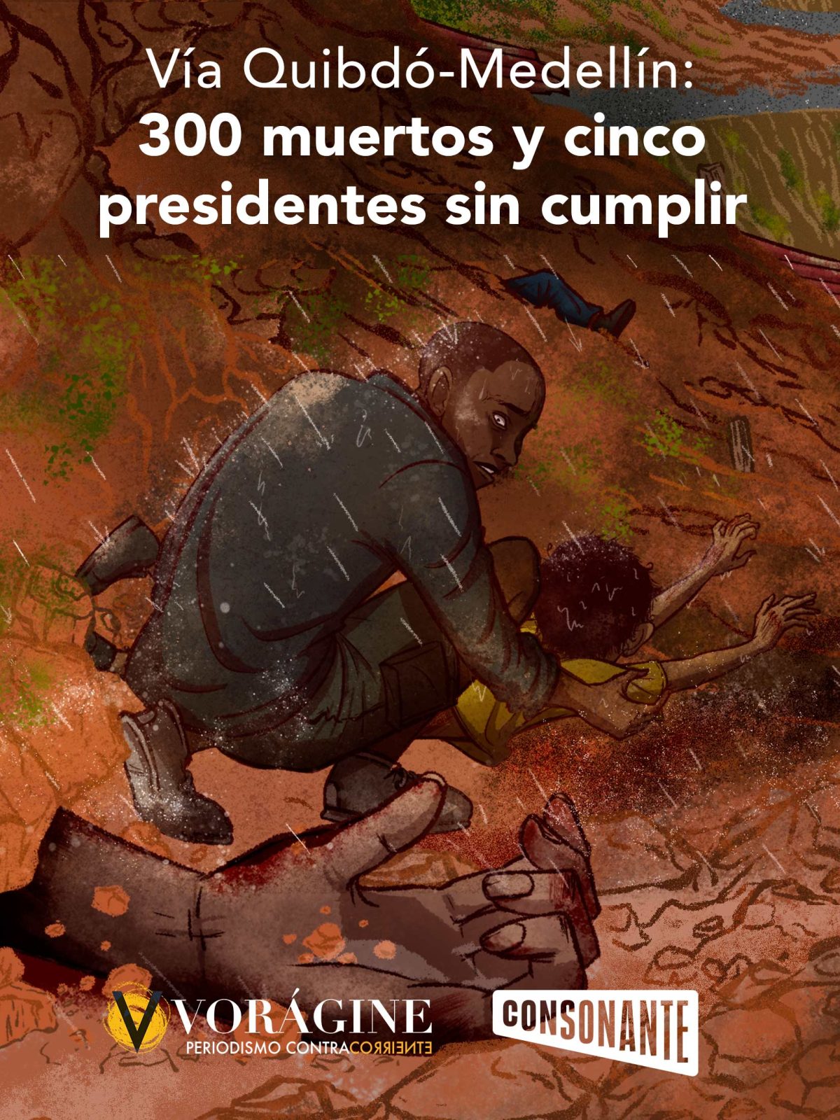 Aunque los gobiernos Uribe, Santos, Duque y Petro lo han prometido, ninguno le ha entregado a los chocoanos una vía segura. Empresarios cercanos a políticos y mencionados en escándalos de corrupción han tenido contratos. Las bajas inversiones en Chocó contrastan con obras multimillonarias en otras zonas del país.