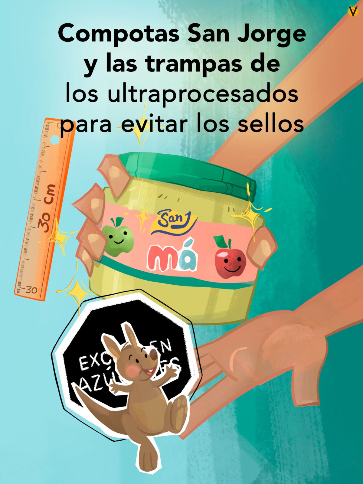 Páginas web con enlaces rotos, códigos QR que llevan a portales promocionales y otras jugaditas están siendo utilizadas por empresas para evadir la obligación de poner sellos de advertencia en sus productos.