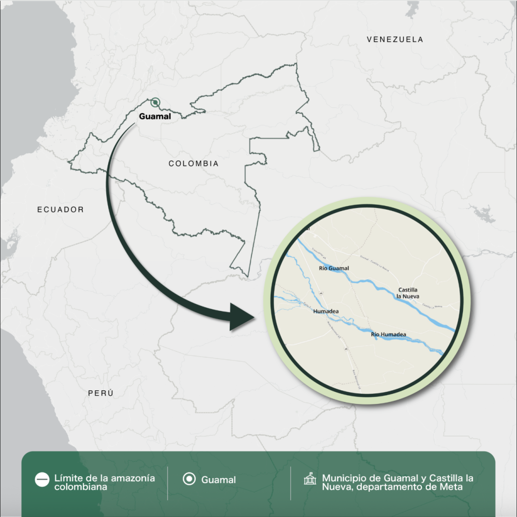 Durante más de 13 años, la defensora y su esposo han denunciado los problemas que causa la industria petrolera en el Meta. También han resistido a las amenazas de quienes apoyan a las empresas extractivistas.