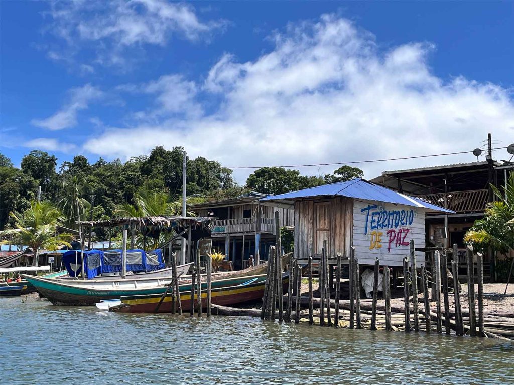 El Consejo Comunitario de las Comunidades Negras de La Plata - Bahía Málaga está integrado por cuatro comunidades: La Plata, Miramar, La Sierpe y Mangaña. Foto: Laila Abu Shihab Vergara