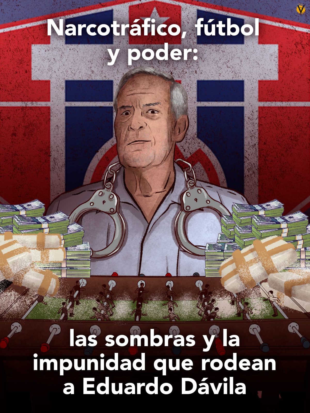 El samario impone orden en el equipo Unión Magdalena mientras carga un prontuario de condenas y señalamientos por narcotráfico, homicidio y nexos con paramilitares en Santa Marta.