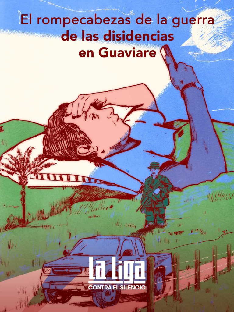 El departamento de Guaviare ha vivido un hecho de violencia tras otro ​en los últimos meses, configurando una guerra inédita entre los jefes de las dos principales disidencias de las antiguas FARC: ‘Mordisco’ y ‘Calarcá’. Mientras sus fuerzas combaten por el control territorial, la población debe lidiar también con otra guerra: la de la desinformación por WhatsApp.