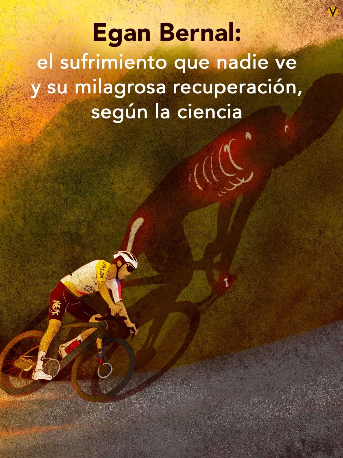 Un estudio médico reciente da detalles nuevos sobre la increíble recuperación del ciclista, tras el accidente de 2022: lo cerca que estuvo de la muerte y su extraordinario regreso a las competencias, como la Vuelta a España que corre por estos días.