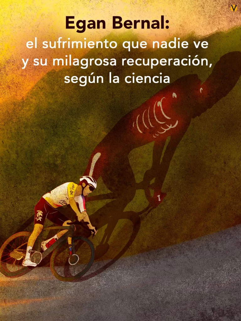 Un estudio médico reciente da detalles nuevos sobre la increíble recuperación del ciclista, tras el accidente de 2022: lo cerca que estuvo de la muerte y su extraordinario regreso a las competencias, como la Vuelta a España que corre por estos días.