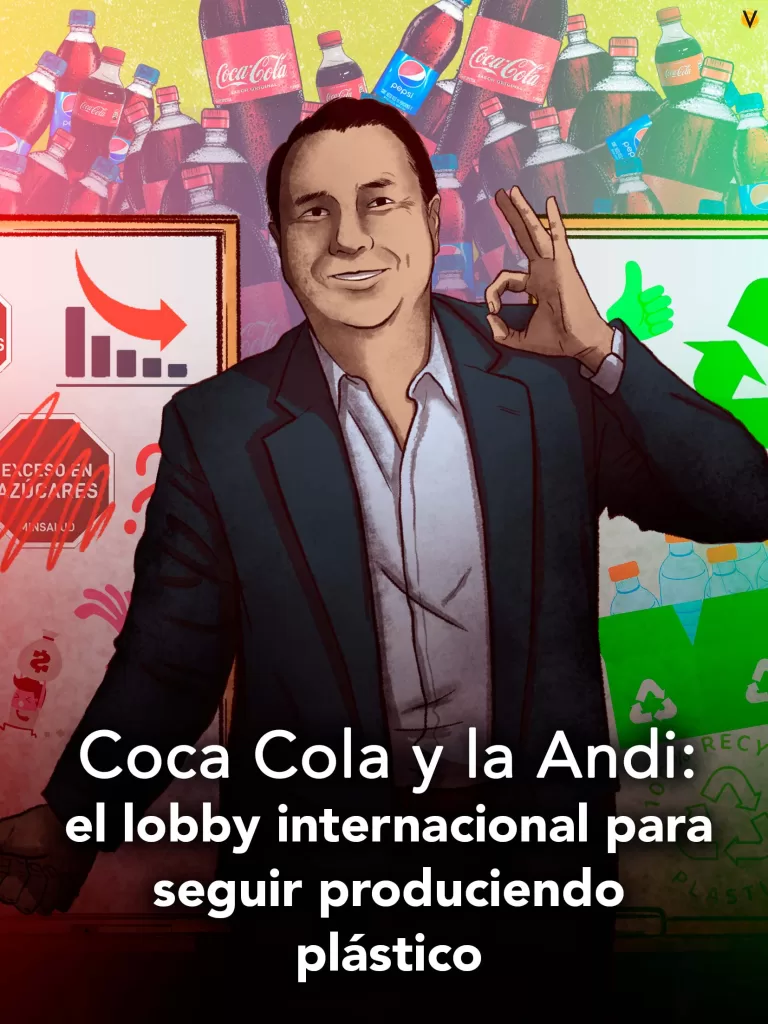 Un exejecutivo de la Andi dirige en América Latina el Consejo Internacional de Asociaciones de Bebidas, organización que hace cabildeo para evitar un tratado que disminuya la producción de plástico y que cuestiona los impuestos a las bebidas azucaradas.