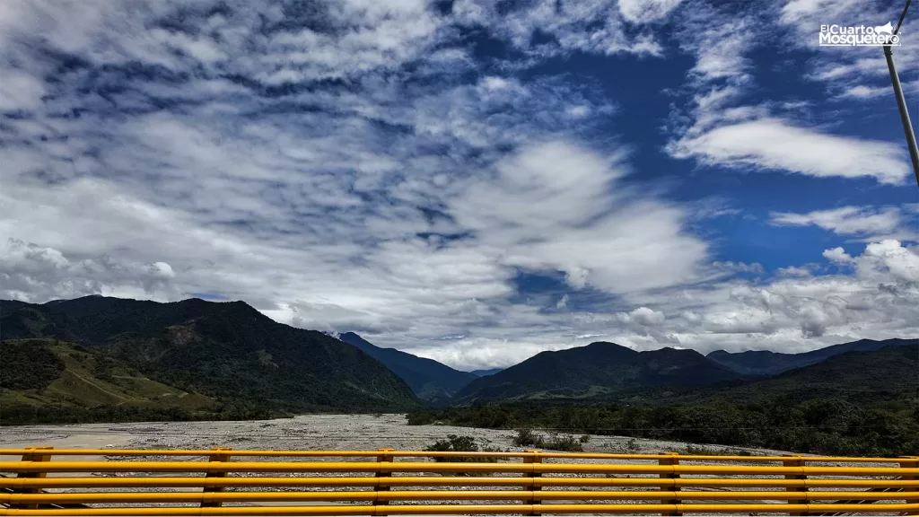 Río Ariari. Foto: Simón Zapata Alzate