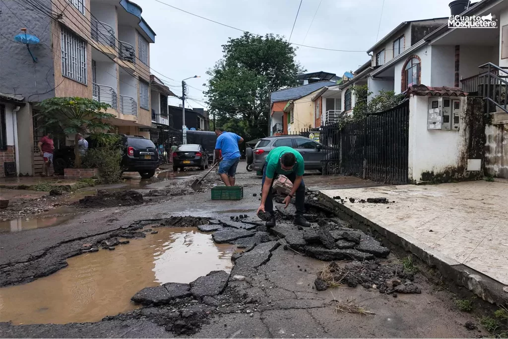 El barrio Doña Luz, de Villavicencio, se encuentra cerca al sector de Chorillano, en la salida hacia Puerto López. Foto: Simón Zapata Alzate