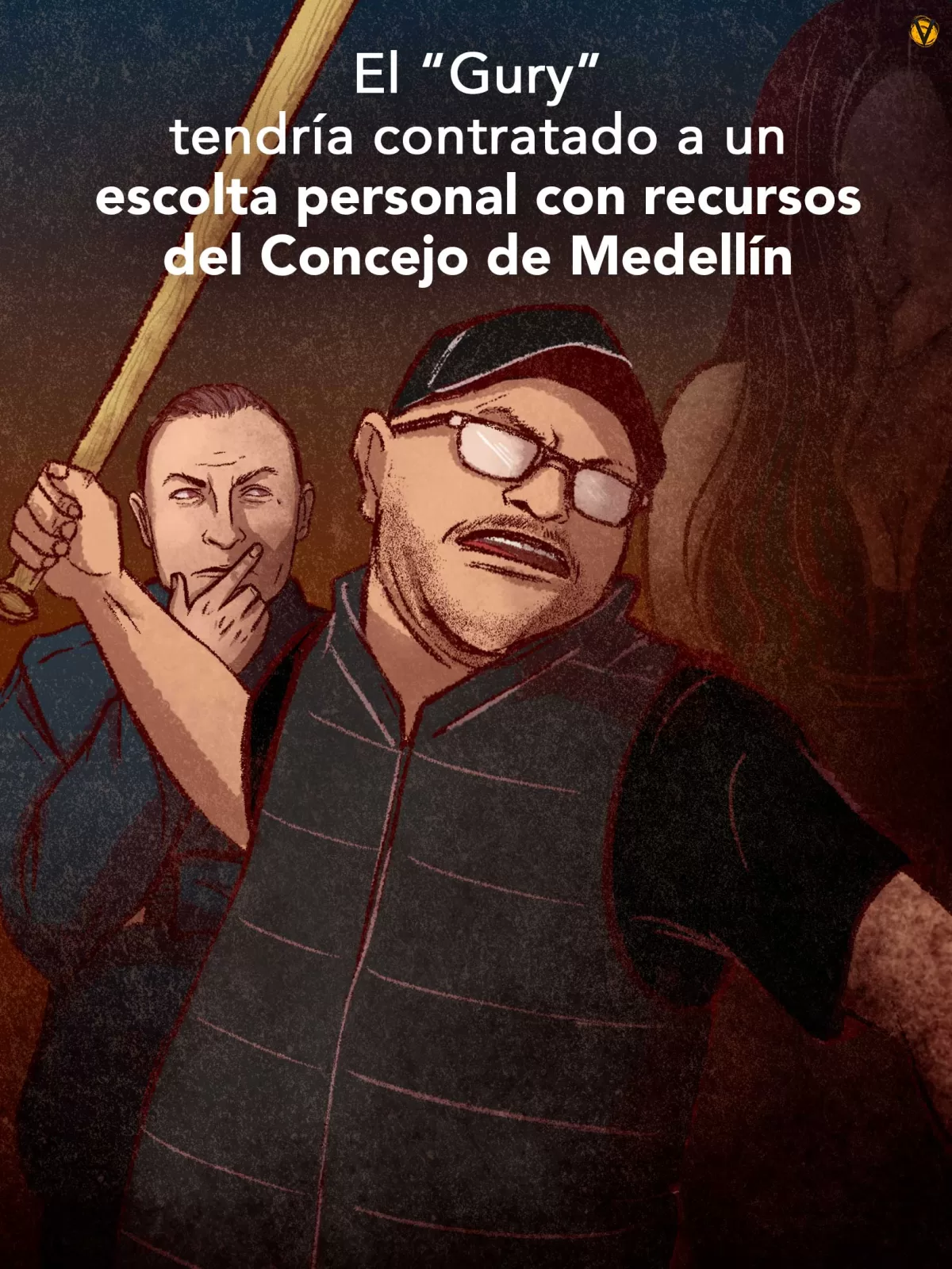 Andrés Rodríguez, concejal de Medellín, tiene como “gestor comunitario” a un exmilitar que sería su escolta personal. El hombre escoltó a alias “La Madrina”, mujer acusada de secuestro extorsivo.
