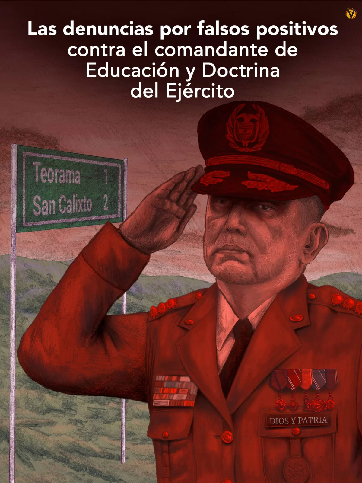 Desde hace años, varios soldados han señalado al general Giovanni Rodríguez de ordenar tres ejecuciones extrajudiciales, pero nunca había sido vinculado formalmente a un proceso judicial.