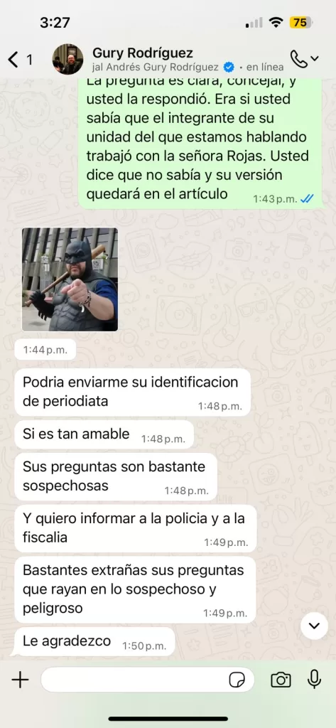 Chat con el Gury Concejal Andrés Rodríguez