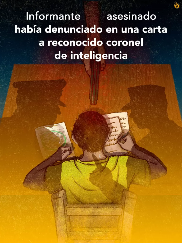 VORÁGINE revela la denuncia de un informante del Ejército asesinado hace 3 meses. Dijo que lo iban a matar porque los militares lo robaron en una compra de cocaína y lo delataron. Señaló a un coronel reconocido por operaciones como la de la muerte de Santrich.